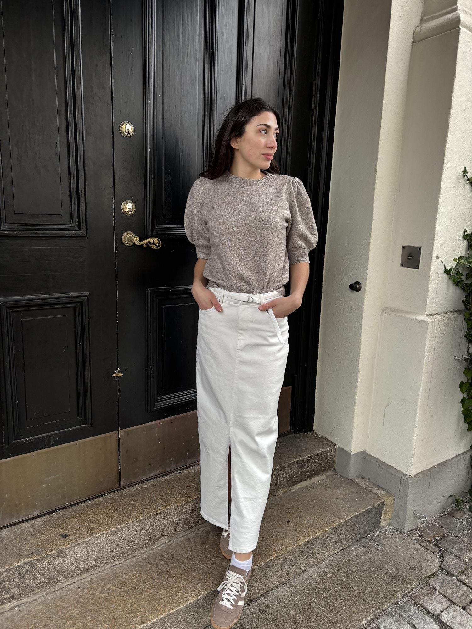 VMDOFFY Puff Pullover - Moon Rock